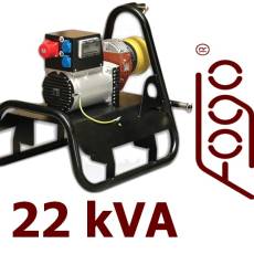 Agregat rolniczy AGROVOLT AV22 moc 22 kVA, agregat prądotwórczy, generator prądu