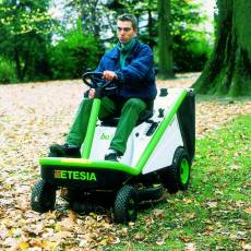 Kosiarka traktorek ETESIA Bahia MKHE2 moc 15.0KM, szer. robocza: 80cm, przekładnia hydrostatyczna