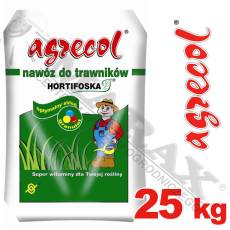 Nawóz do trawników HORTIFOSKA AGRECOL 25 kguniwersalny nawóz do trawników