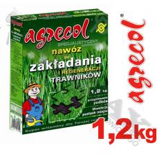 Nawóz do zakładania i regeneracji trawników AGRECOL 1,2 kg