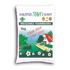 Trawa, nasiona trawy TRAWNIKOWA folia masa: 1kg, mieszanka traw szybki efekt Rolimpex