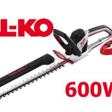 Nożyce do krzewów ALKO HT 600 FLEXIBLE CUTmoc 0.60kW, dł. noża: 60.0cm, max. śr. cięcia: 24mm