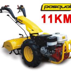 Mikrociągnik jednoosiowy PASQUALI XB40 POWERSAFEmoc 11KM, silnik: Honda GX390, benzyna, rozrusznik elektryczny