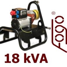 Agregat rolniczy AGROVOLT AV18 moc 18 kVA, agregat prądotwórczy, generator prądu