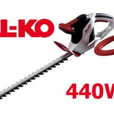 Nożyce do krzewów ALKO HT 440 BASIC CUT moc 0.44kW, dł. noża: 44.0cm, max. śr. cięcia: 16mm
