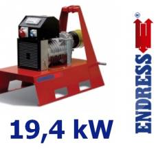 Agregat rolniczy, prądotwórczy Endress EZG 25/2 moc 19,4 kW, agregat prądotwórczy, prądnica spalinowa, moduł spawalniczy, generator prądu