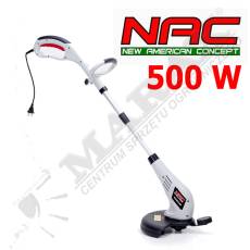 Podkaszarka elektryczna NAC N1E-SPK-500C moc 0,5kW, szer. cięcia: 32,0cm