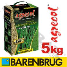 Trawa, nasiona trawy BARENBRUG / AGRECOL STANDARD masa: 5 kg, na 200m2,  trawnik uniwersalny