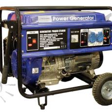 Agregat, generator prądotwórczy WESTLANDS LT5000 moc max. 5000 W, prądnica spalinowa, mobilny generator prąduWESTLANDS LT 5000