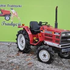 Traktorek Shibaura P19F 4x4