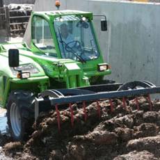 Ładowarka teleskopowa Merlo Turbofarmer