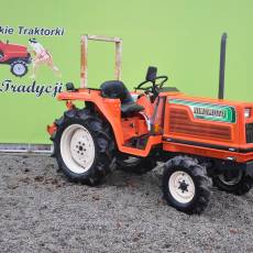 Traktorek Hinomoto N209D 4x4