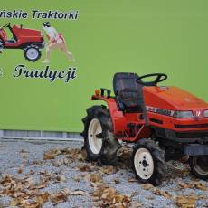 Traktorek Yanmar Ke-2D 4x4