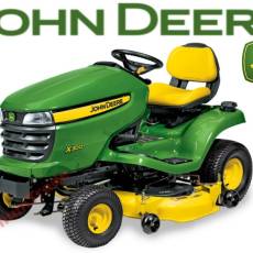 DEALER John Deere Kosiarka SAMOJEZDNA X300 Mulczer