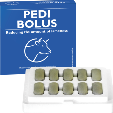 Bolus dla krów mlecznych i jałówek poprawiający stan zdrowotny racic - PEDI bolus