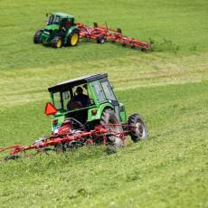 Przetrząsacz karuzelowy Sip SPIDER 400|4 ALP