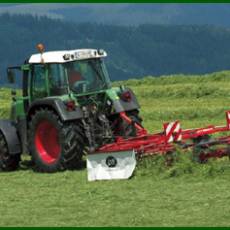 Lely Hibiscus S - zgrabiarka karuzelowa