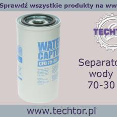 Separator wody do oleju, paliwa, ON, ropy 70 l/min - PIUSI bez głowicy