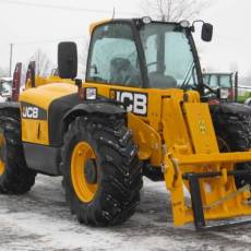 JCB 531-70 AGRI FABRYCZNIE NOWA