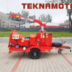 Mobilny rębak tarczowy Skorpion 120SD - TEKNAMOTOR