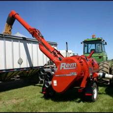 REM GRAIN VAC 3700 PRZENOŚNIK ZIARNA do 272 t/godz.