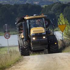 Ciągniki gąsienicowe Challenger seria MT800E