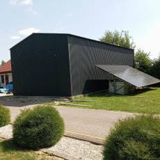 Garaż Blaszany /Wiata Blaszana / Magazyn ROLNICZY / GARAŻE– GRZYWSTAL