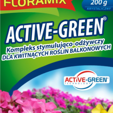 ACTIVE-GREEN® W Formie Krystalicznej dla Kwitnących Roślin balkonowych