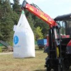 Ładowacz zawieszany do nawozów BIG-BAG T466 1000kg