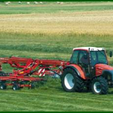 Lely Hibiscus SD - zgrabiarki karuzelowe