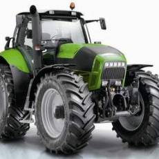 Ciągnik DEUTZ-FAHR AGROTRON X 710-720