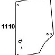 JOHN DEERE szyba drzwiowa do kabin MC1 i CC2