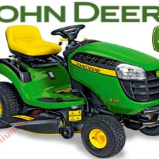 DEALER John Deere Kosiarka SAMOJEZDNA X125 to 3w1