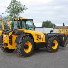 Ładowarka teleskopowa JCB 526 AGRI