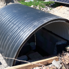 Sprzedam daszek do wykonania ziemianki