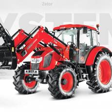 Zetor system-ładowacze czołowe-seria ZL