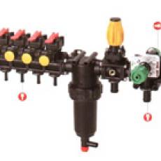 MESCOMP - Ręczny rozdzielacz do opryskiwacza