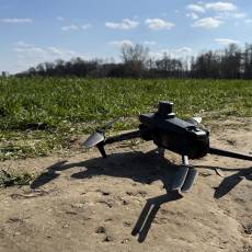 Analiza upraw z drona