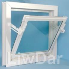 Okna Inwentarskie stałe z szybą 120x40 cm