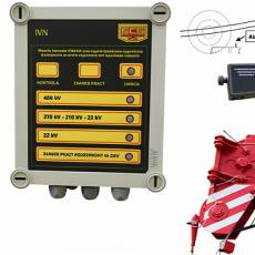 SYGNALIZATOR / CZUJNIK WYSOKIEGO NAPIĘCIA – ŻURAW / DŹWIG