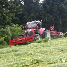 Przetrząsacz taśmowy SIP FAVORIT 274/274 F ALP