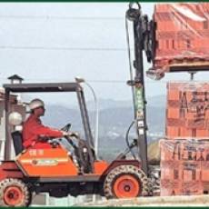 Ausa Forklift Line - terenowy wózek widłowy do 1300 kg