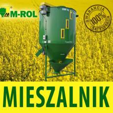 Mieszalnik Pasz Sypkich 1000kg