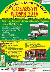 Regionalne Targi Rolnicze Wiosna
