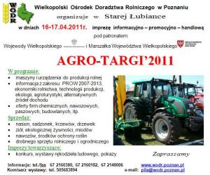 AGRO TARGI`2011  w  Starej Łubiance