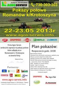 Pokazy Polowe- Agro Serwis
