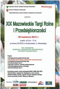 XIX Mazowieckie Targi Rolne i Przedsiębiorczości