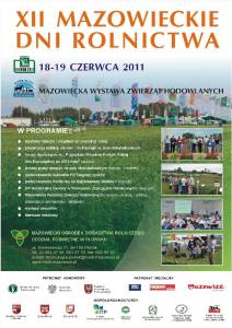 XII Mazowieckie Dni Rolnictwa Płońsk