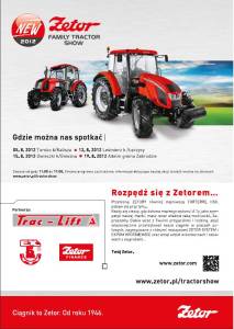 ZETOR FAMILY TRACTOR SHOW 2012 - Tursko k/Kalisza