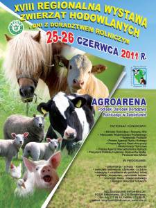 XVIII Regionalna Wystawa Zwierząt Hodowlanych w Szepietowie